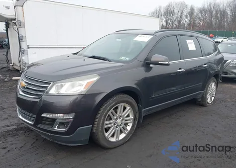 2015 Chevrolet Traverse 1Lt z USA, uszkodzony, nr VIN 1GNKVGKDXFJ250925